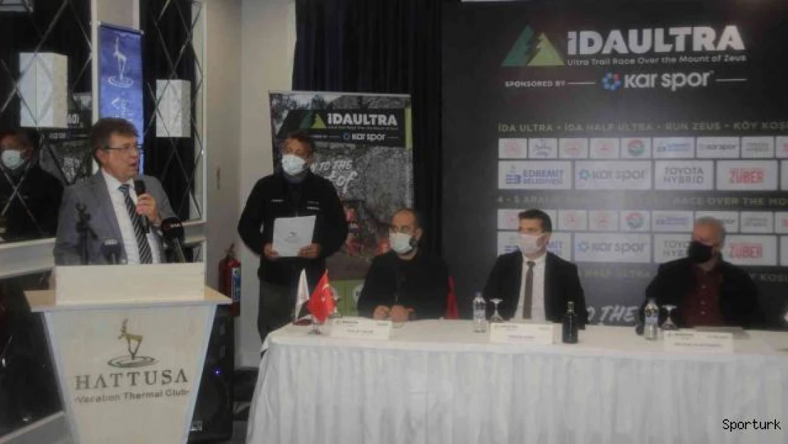 İda Ultra Maratonu'na 25 ülkeden sporcu katılacak
