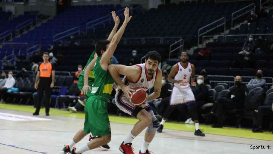 ING Basketbol Süper Ligi: Bahçeşehir Koleji: 101 - Frutti Extra Bursaspor: 80