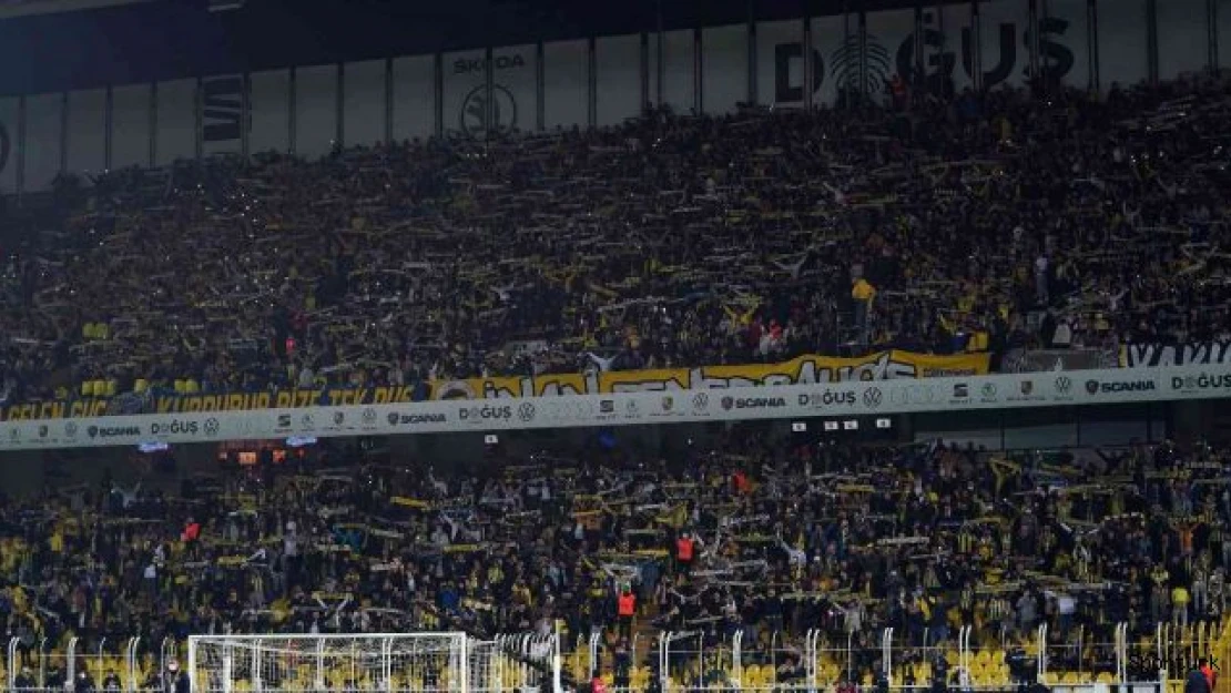 Kadıköy'de 17 bin 717 taraftar yer aldı