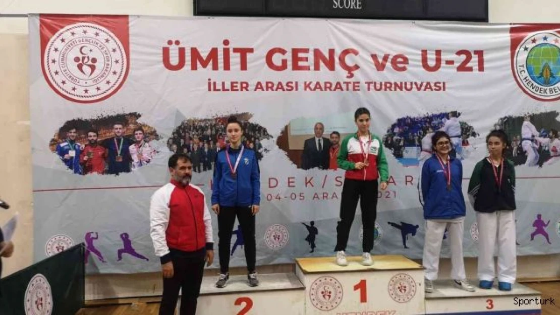 Kartepe Belediyespor, Sakarya'dan madalya ile döndü