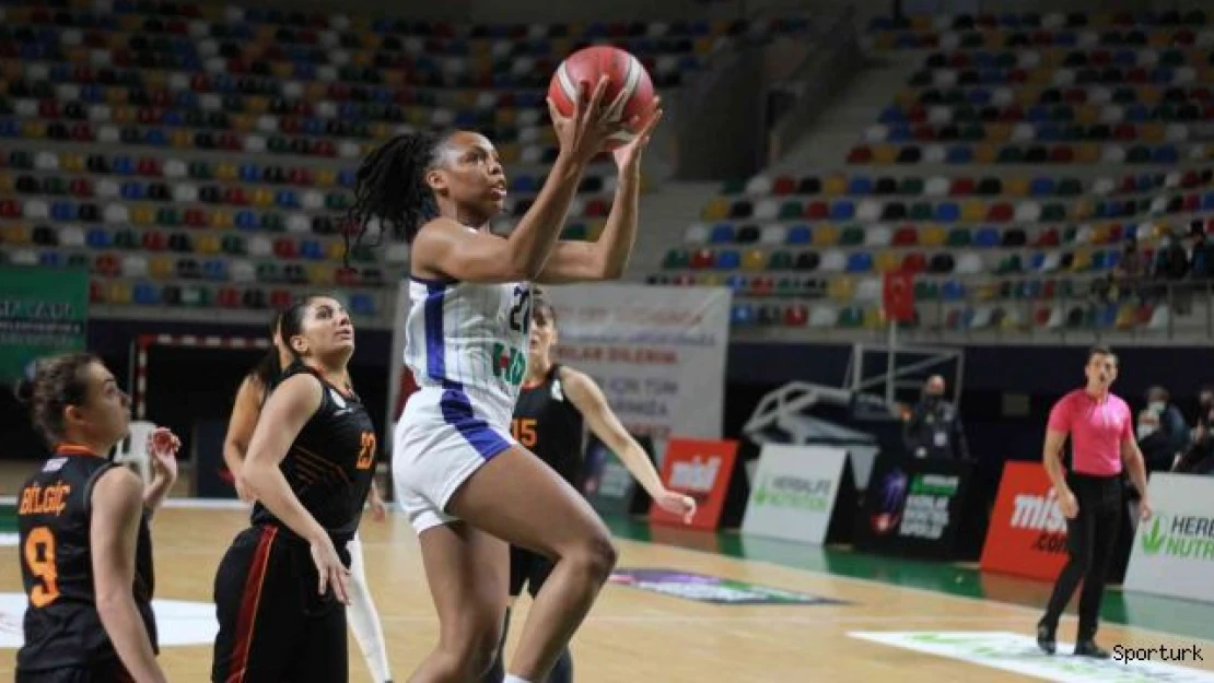 KBSL: İzmit Belediyespor: 69- Galatasaray: 80