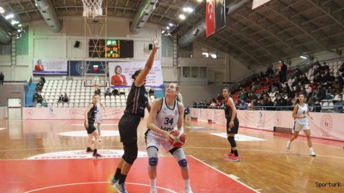 KBSL: UMF Yapı İzmit Belediyespor: 51 - Antalya 07 Basketbol: 60