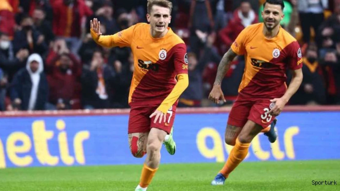Kerem Aktürkoğlu gol sayısını 7'ye çıkardı