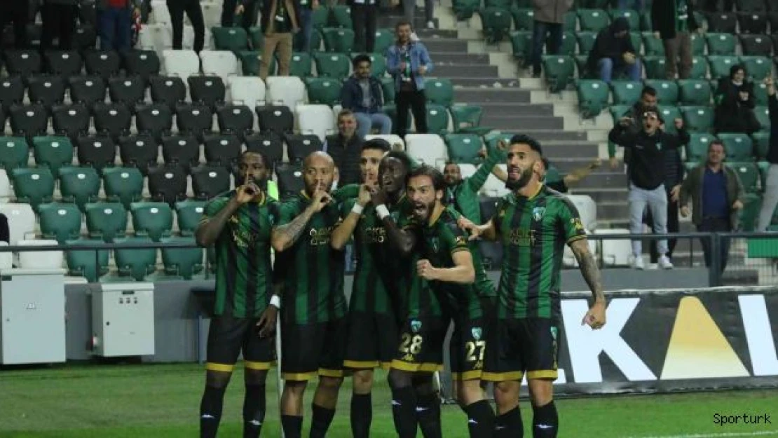 Kocaelispor'un 15 haftalık karnesi