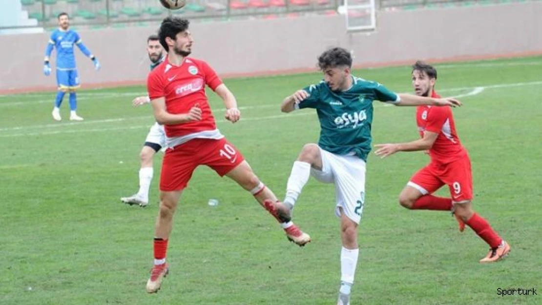 Maltepespor Çilimli maçında karşılıklı goller