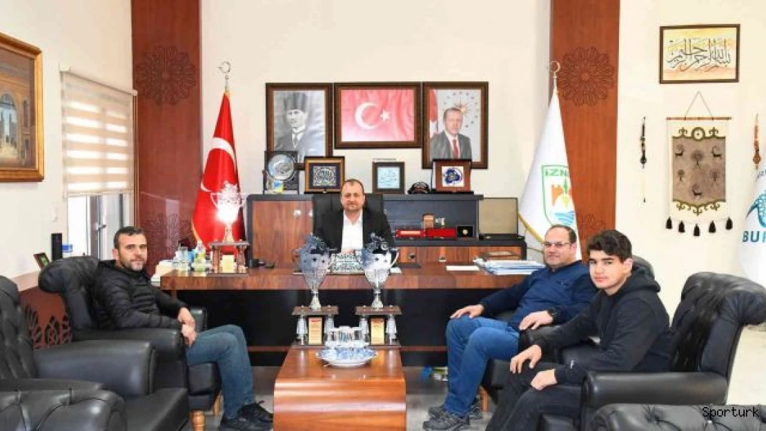 Motosiklet Kulübünden Başkan Usta'ya teşekkür