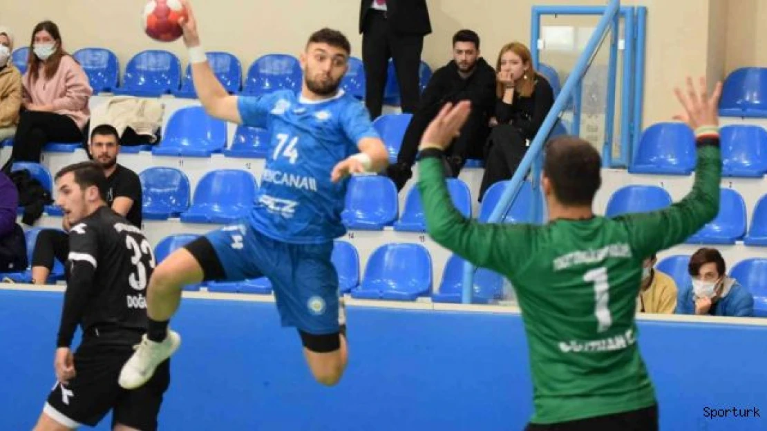 Nilüferli hentbolcular rahat kazandı