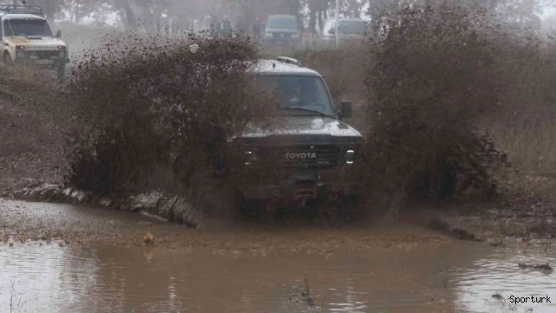 Off-road tutkunları nefes kesti