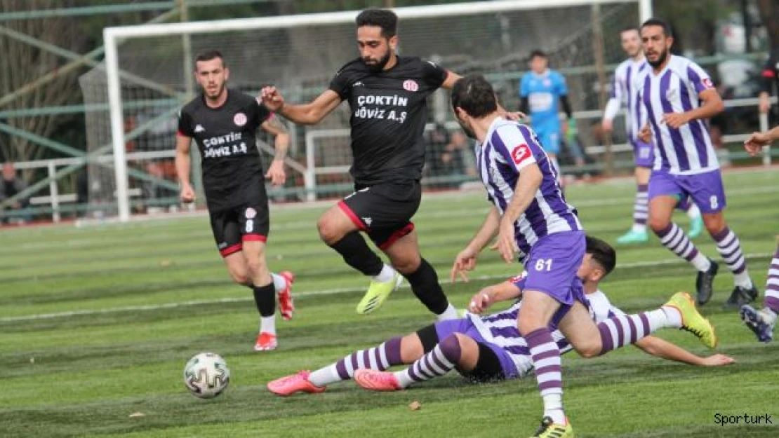 Ortaçeşme tek puanı uzatmada kapabildi 2-2