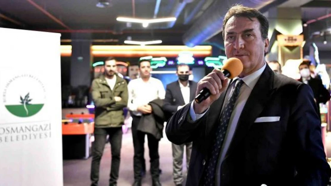 Osmangazi personeli, iş stresini bowlingle attı