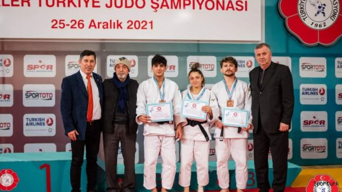 Osmangazili judoculardan bronz madalya