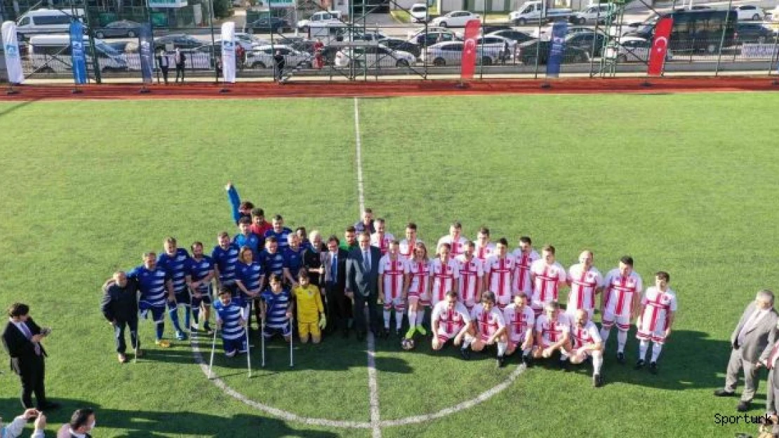 Pendik'te anlamlı maç!