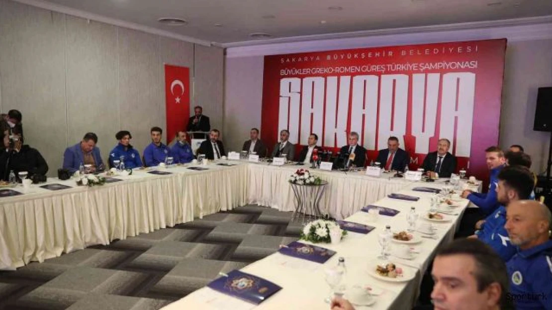 Sakarya'da 600'e yakın sporcu şampiyonluk için ter dökecek