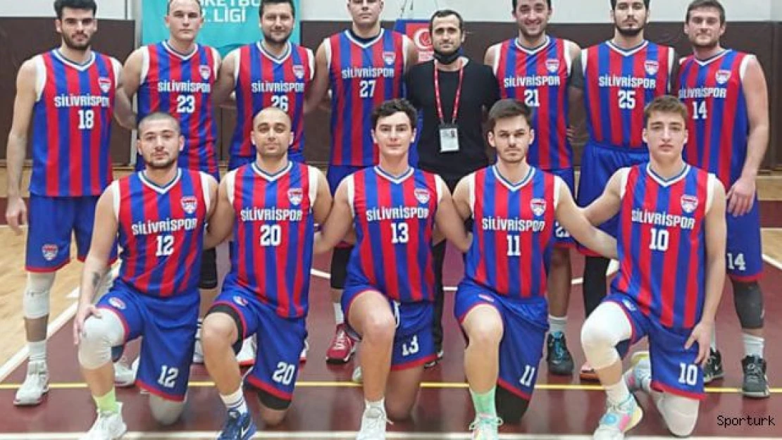 Silivrispor basketbolda da farklı 