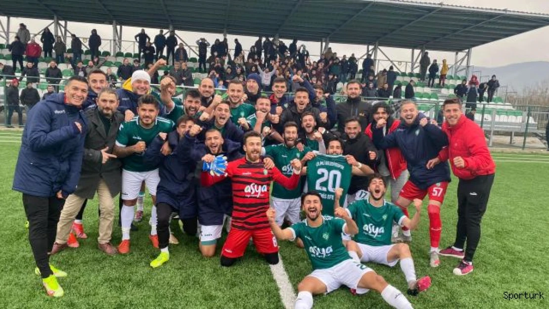 Silivrispor, Çilimli'de 89.dakikada yıkıldı 1-0