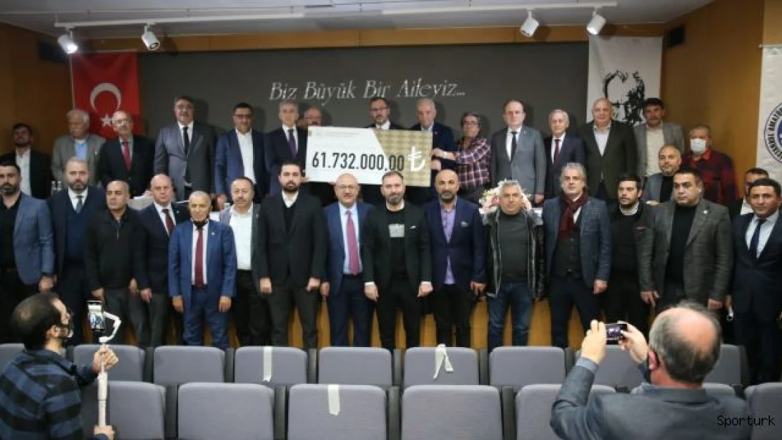 Spor Bakanlığından amatör spor kulüplerine büyük destek