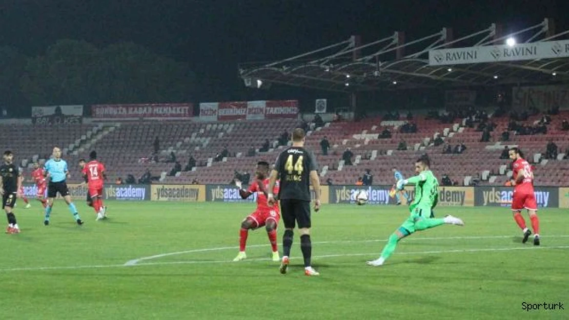 Spor Toto 1. Lig: Balıkesirspor: 1 - Ümraniyespor: 2