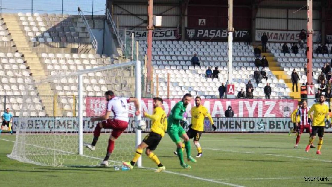 Spor Toto 1. Lig: Bandırmaspor: 0 - İstanbulspor: 0