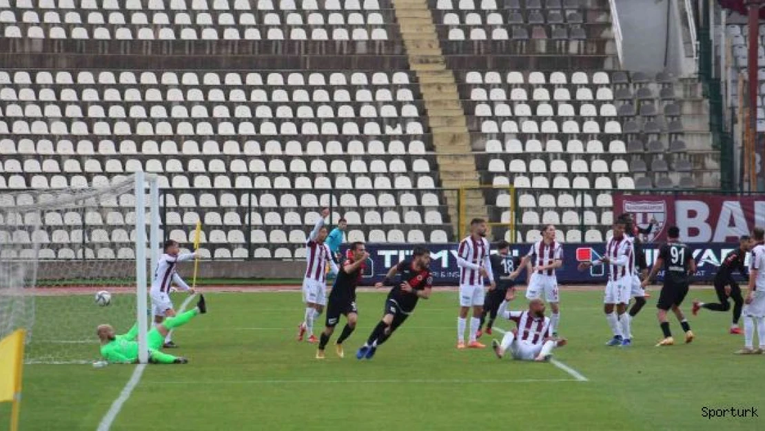 Spor Toto 1. Lig: Bandırmaspor: 1 - Gençlerbirliği: 2
