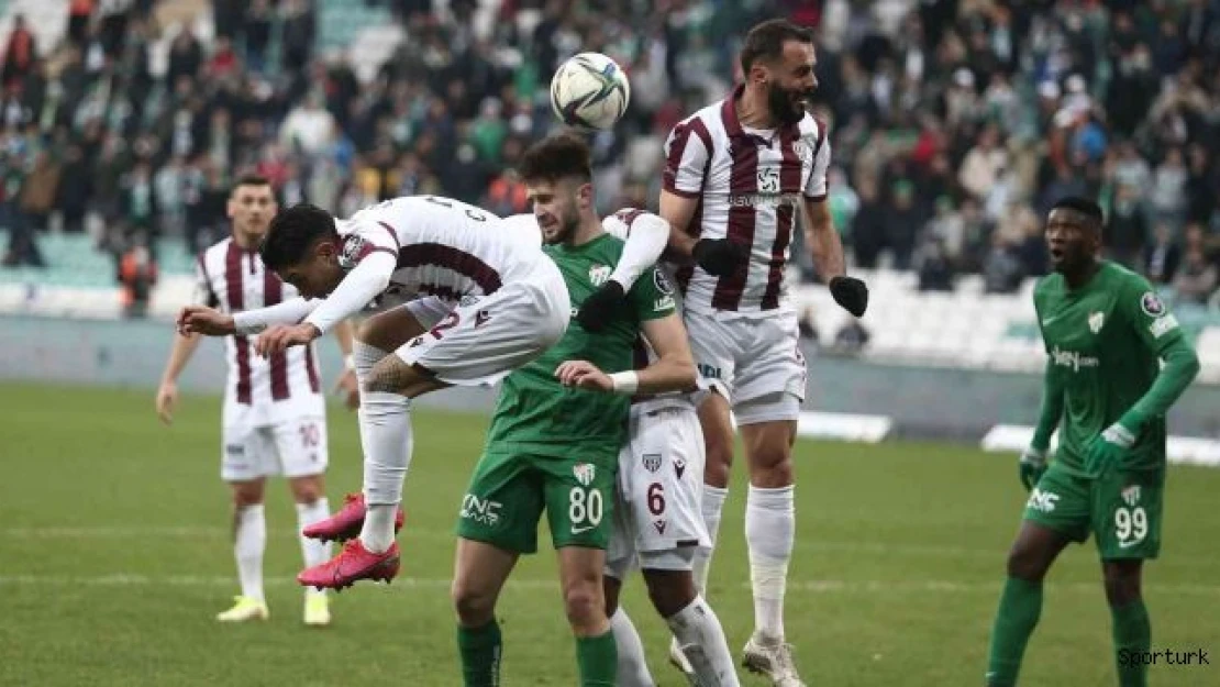 Spor Toto 1. Lig: Bursaspor: 0 - Bandırmaspor: 1