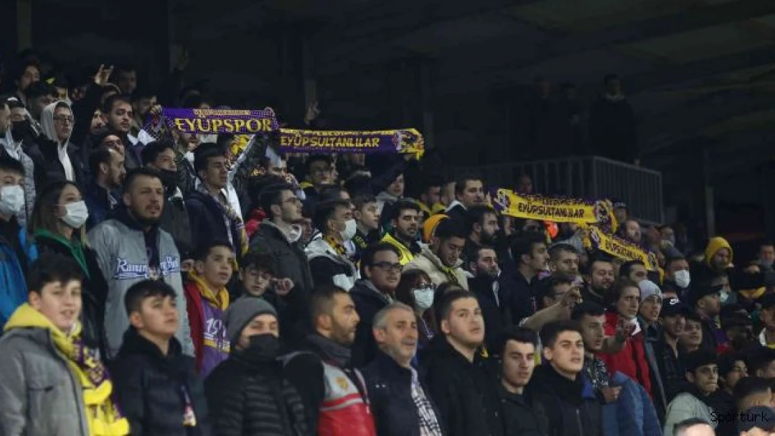 Spor Toto 1. 	Lig: Eyüpspor: 1 - Balıkesirspor: 1