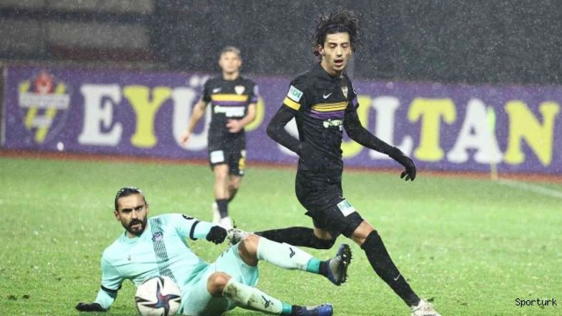 Spor Toto 1. Lig: Eyüpspor: 2 - Tuzlaspor: 0