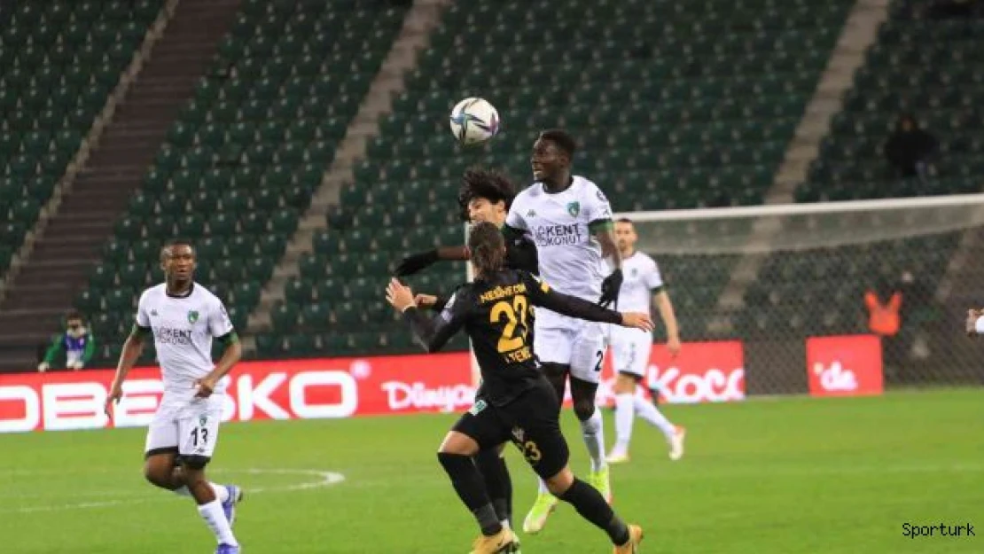 Spor Toto 1. Lig: Kocaelispor: 1 - Eyüpspor: 1