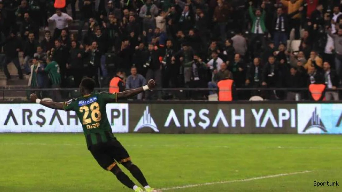Spor Toto 1. Lig: Kocaelispor: 2 - Büyükşehir Belediye Erzurumspor: 0