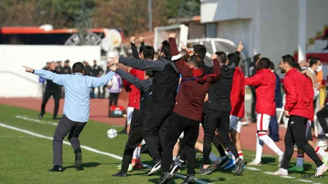 Spor Toto 1. Lig: Ümraniyespor: 1 - Boluspor: 2