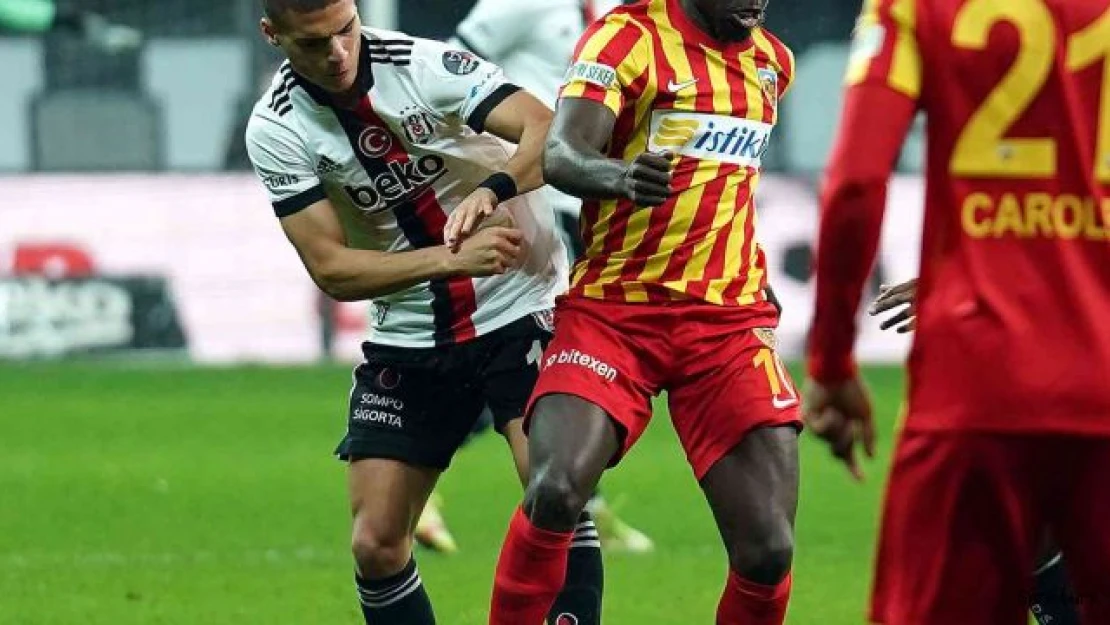 Spor Toto Süper Lig: Beşiktaş: 0 - Kayserispor: 0