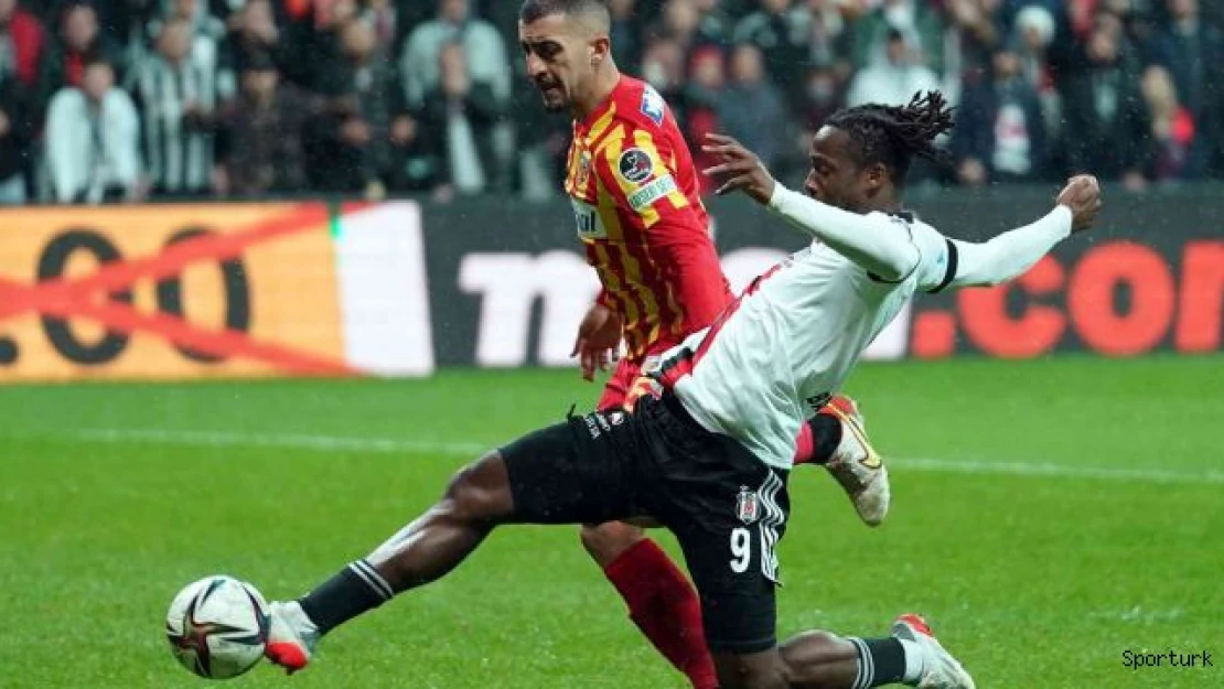 Spor Toto Süper Lig: Beşiktaş: 4 - Kayserispor: 2