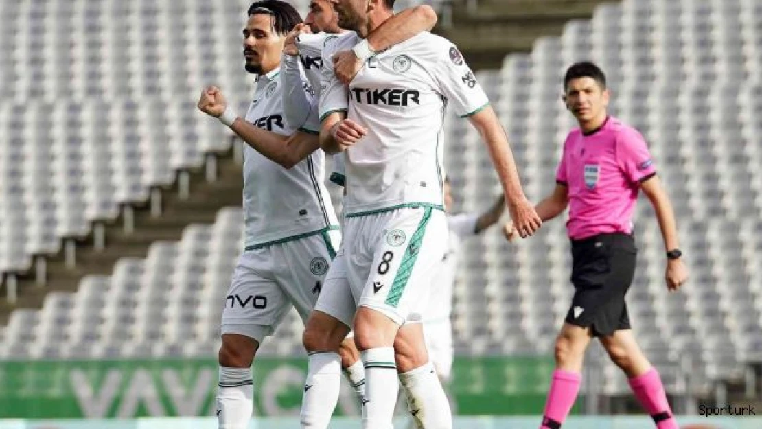 Spor Toto Süper Lig: Fatih Karagümrük: 1 - İH Konyaspor: 1