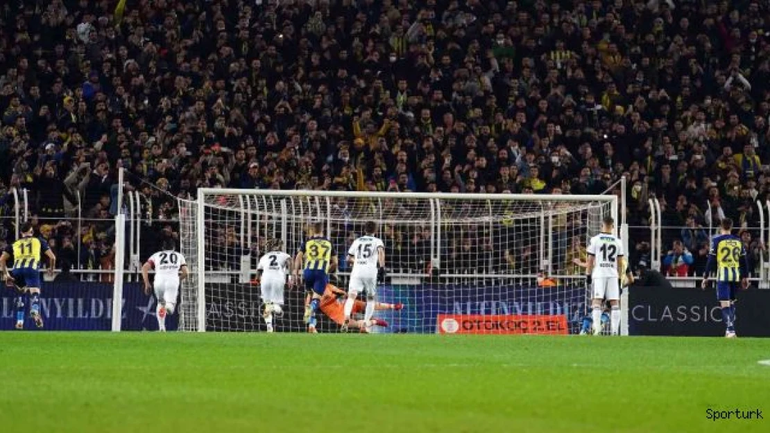 Spor Toto Süper Lig: Fenerbahçe: 2 - Beşiktaş: 1