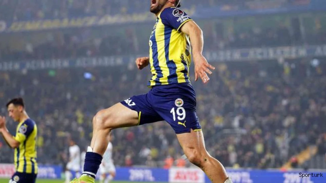 Spor Toto Süper Lig: Fenerbahçe: 4 - Çaykur Rizespor: 0