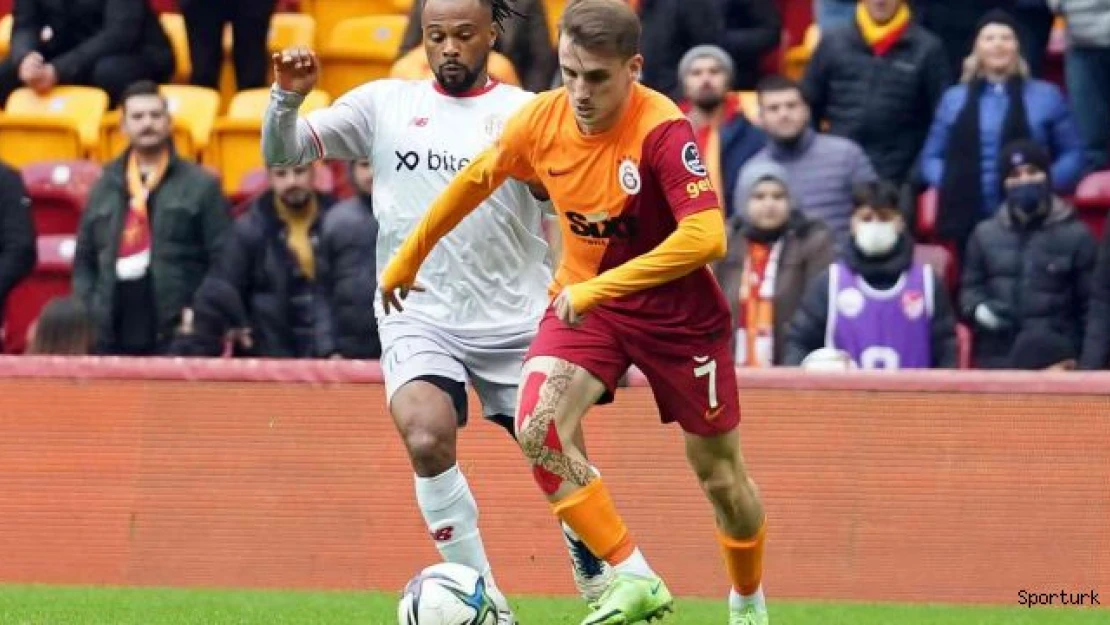 Spor Toto Süper Lig: Galatasaray: 0 - Antalyaspor: 0