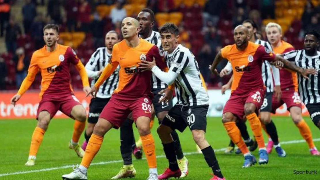 Spor Toto Süper Lig: Galatasaray: 1 - Altay: 1