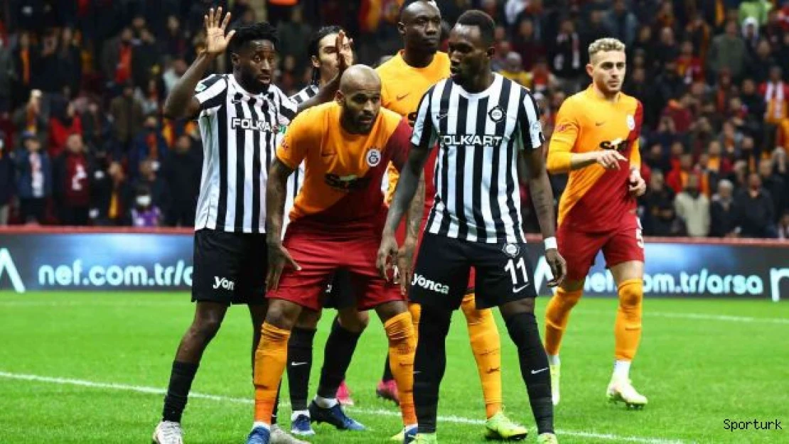 Spor Toto Süper Lig: Galatasaray: 2 - Altay: 2