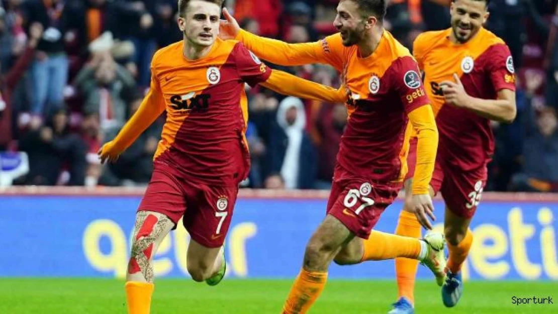 Spor Toto Süper Lig: Galatasaray: 2 - FT Antalyaspor: 0
