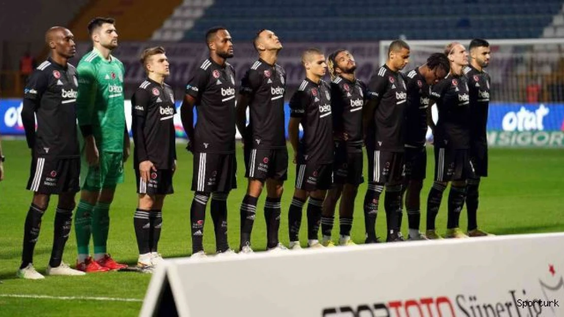 Spor Toto Süper Lig: Kasımpaşa: 0 - Beşiktaş: 1