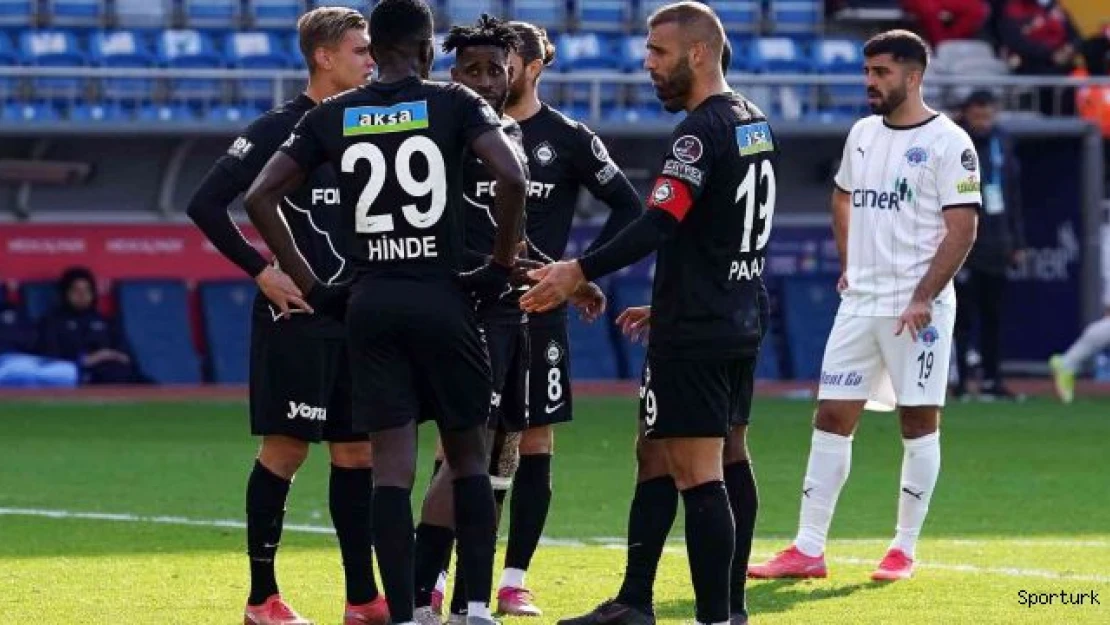 Spor Toto Süper Lig: Kasımpaşa: 2 - Altay: 0