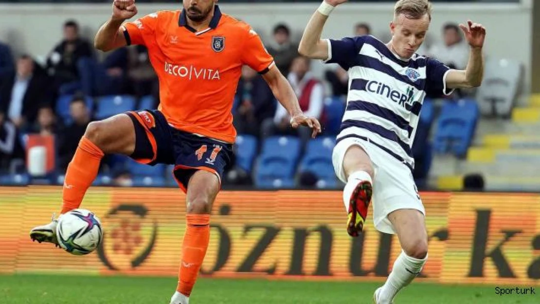 Spor Toto Süper Lig: Medipol Başakşehir: 2 - Kasımpaşa: 1