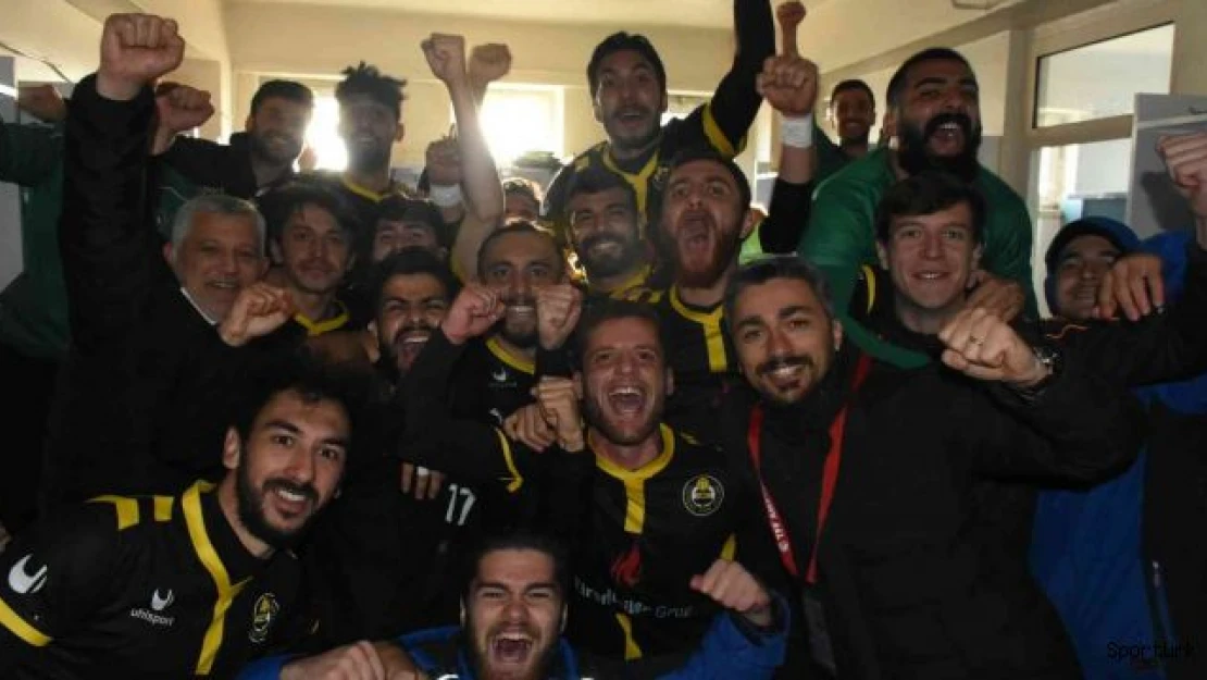Tekirdağspor deplasmanda güldü
