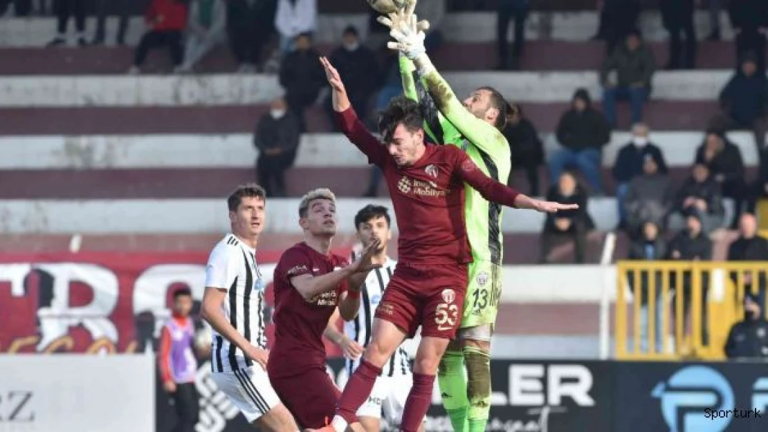 TFF 2. Lig: İnegölspor: 0 - Somaspor: 1