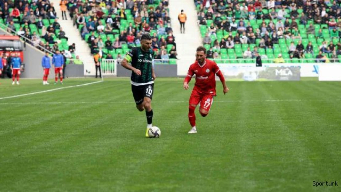 TFF 2. Lig: Sakaryaspor: 2 - Serik Belediyespor: 1