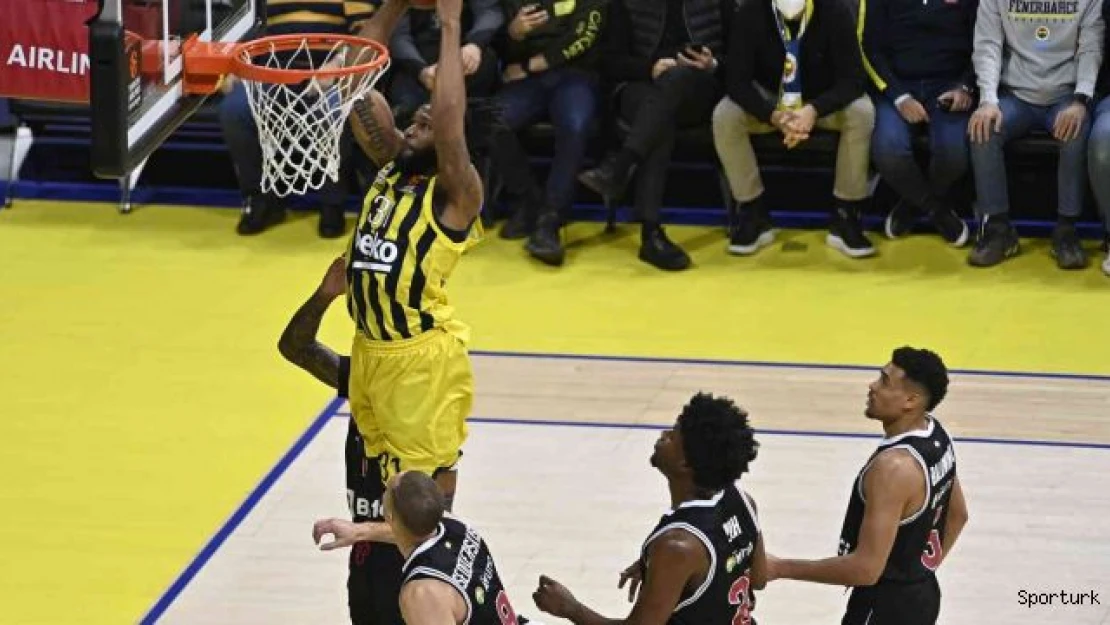 THY Euroleague: Fenerbahçe Beko: 75 - Baskonia: 53