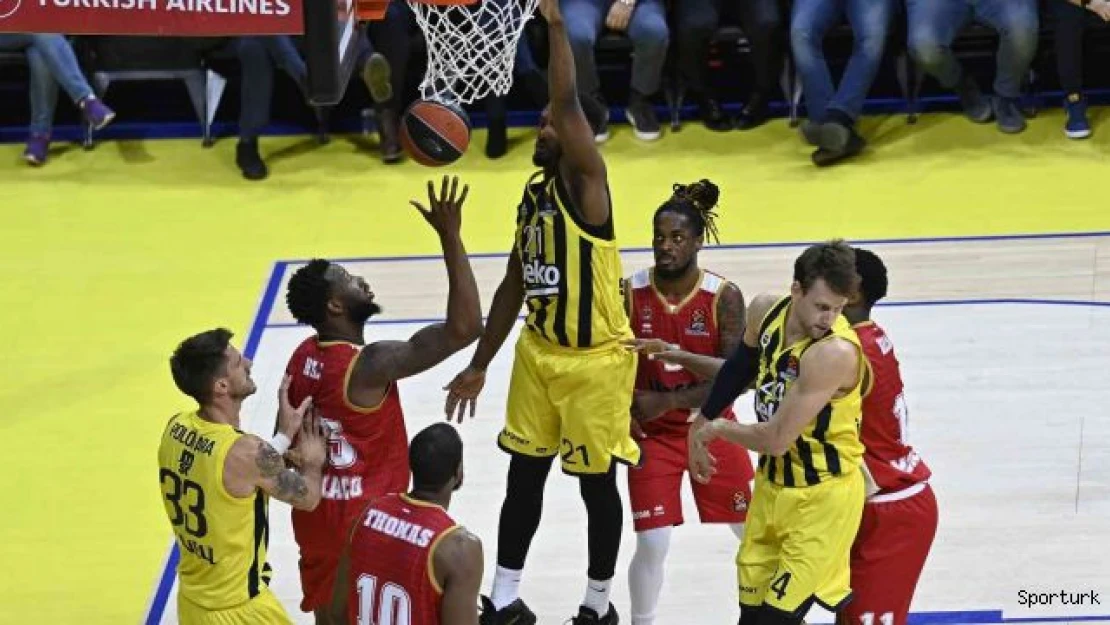 THY Euroleague: Fenerbahçe Beko: 96 - AS Monaco: 86