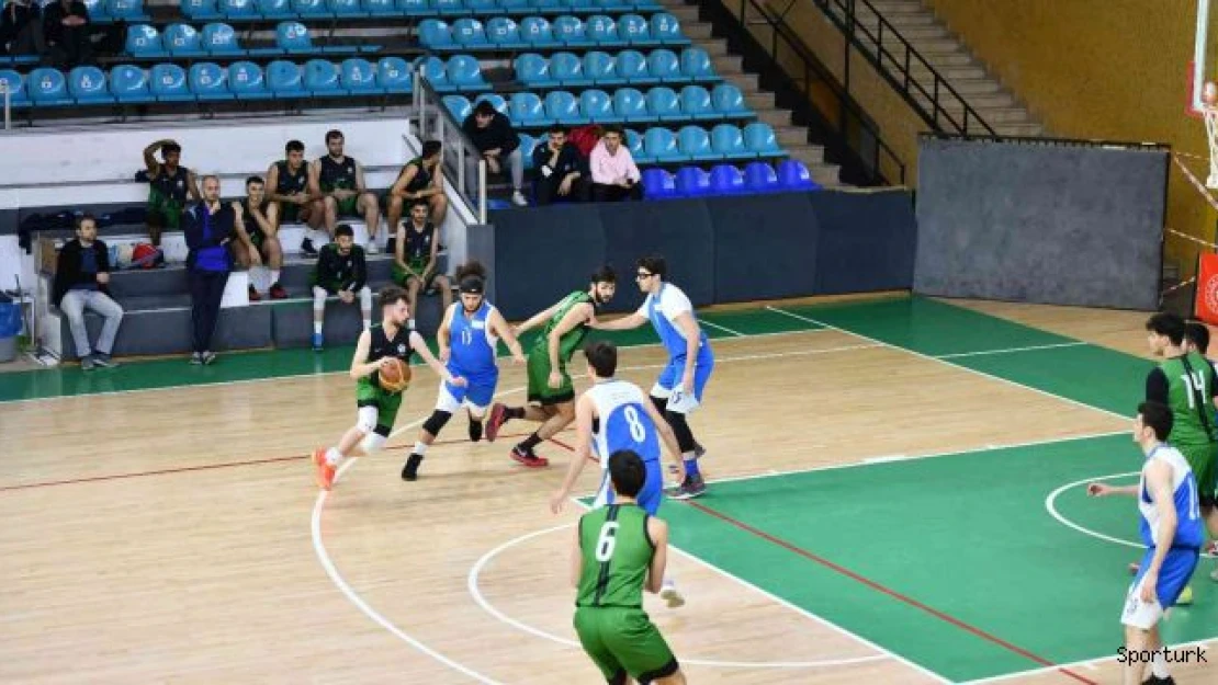 Türkiye Basketbol Üniversiteler müsabakalarında ilk gün tamamlandı