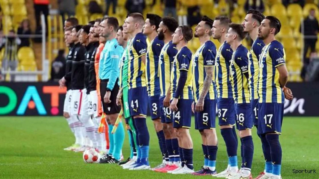 UEFA Avrupa Ligi: Fenerbahçe: 0 - Eintracht Frankfurt: 0
