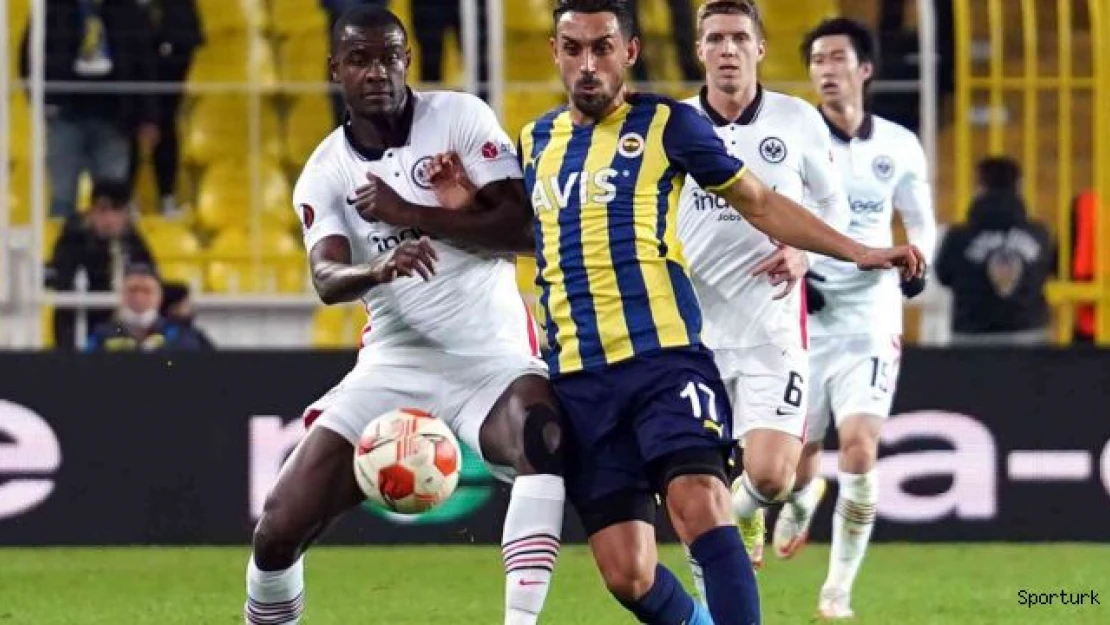 UEFA Avrupa Ligi: Fenerbahçe: 1 - Eintracht Frankfurt: 1