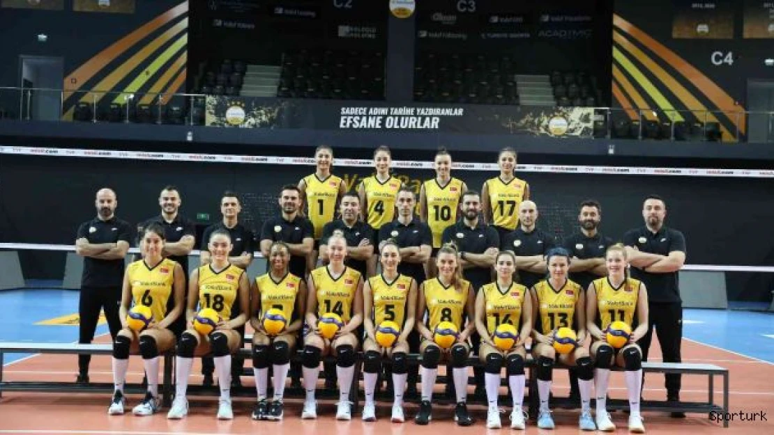 VakıfBank, Dünya Kulüpler Şampiyonası'nda sahne alıyor